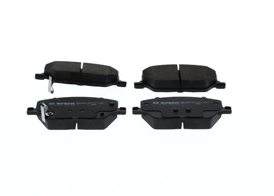 Brake Pad Set, disc brake (0 986 424 855)