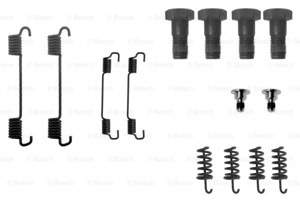 Accessory Kit, brake shoes (1 987 475 132)