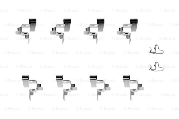 Accessory Kit, disc brake pad (1 987 474 363)