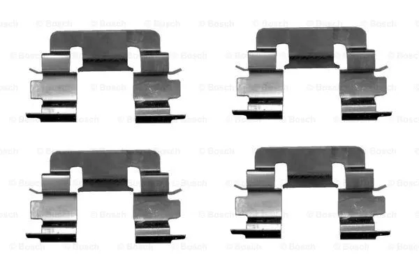 Accessory Kit, disc brake pad (1 987 474 628)