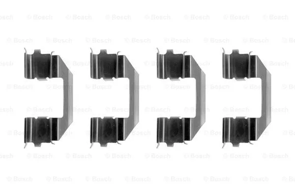 Accessory Kit, disc brake pad (1 987 474 385)