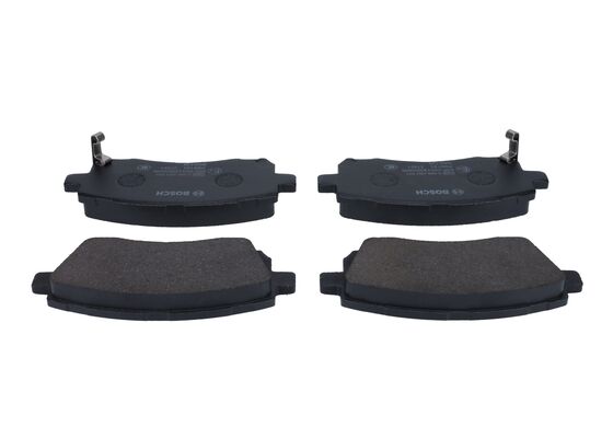 Brake Pad Set, disc brake (0 986 AB2 533)