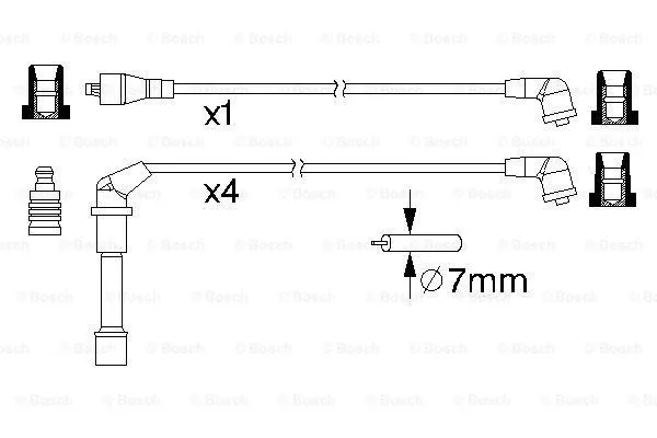 Ignition Cable Kit