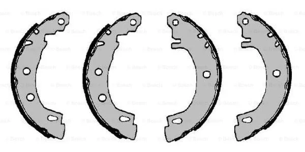Brake Shoe Set (F 026 004 550)