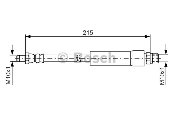 Brake Hose (1 987 476 142)