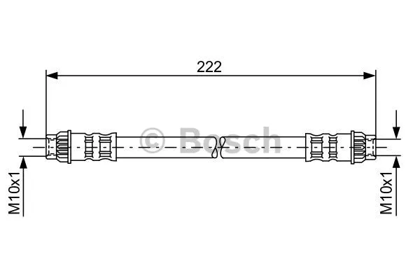 Brake Hose (1 987 476 914)