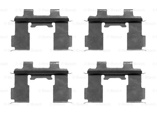 Accessory Kit, disc brake pad (1 987 474 657)