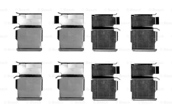 Accessory Kit, disc brake pad (1 987 474 605)