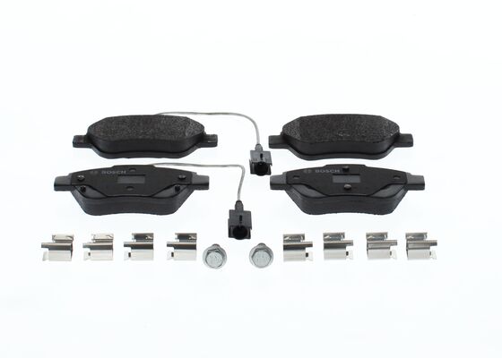 Brake Pad Set, disc brake (0 986 494 881)