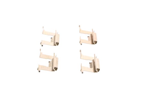 Accessory Kit, disc brake pad (1 987 474 347)