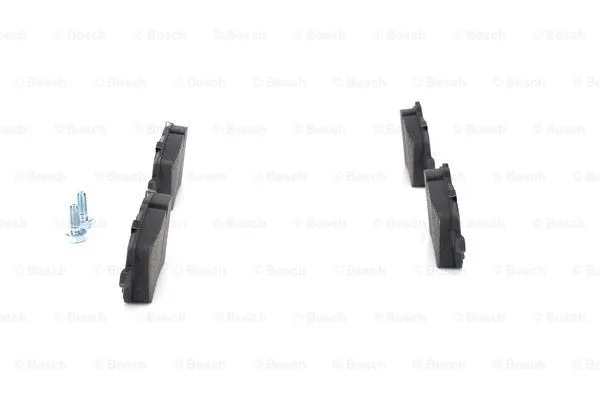 Brake Pad Set, disc brake (0 986 424 517)