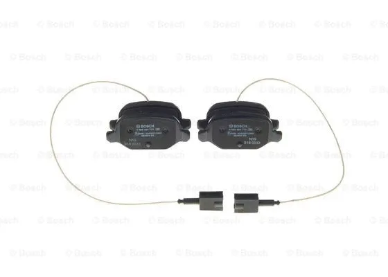 Brake Pad Set, disc brake (0 986 494 779)