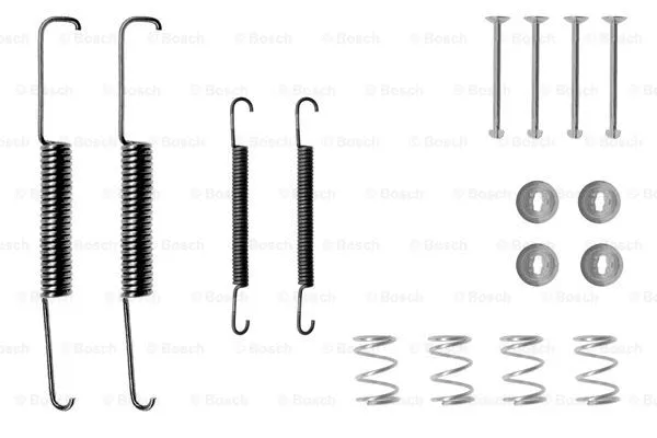 Accessory Kit, brake shoes (1 987 475 046)