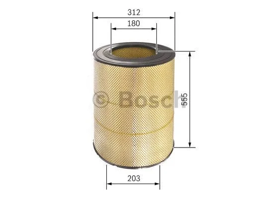 Air Filter (F 026 400 321)