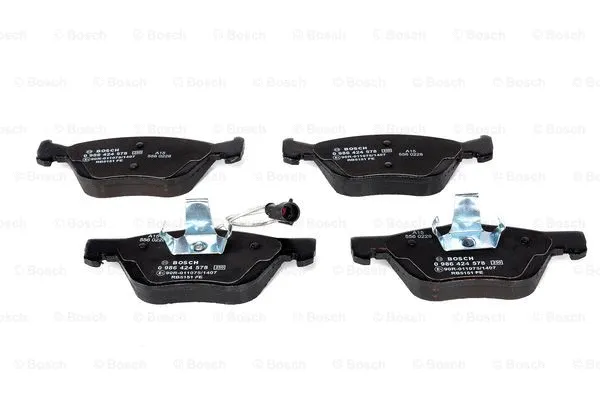 Brake Pad Set, disc brake (0 986 424 578)