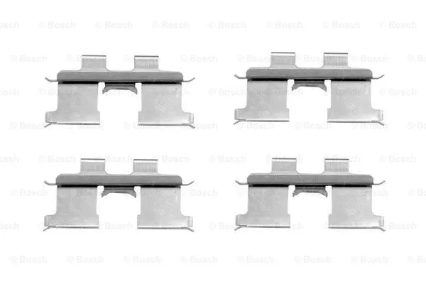 Accessory Kit, disc brake pad (1 987 474 423)