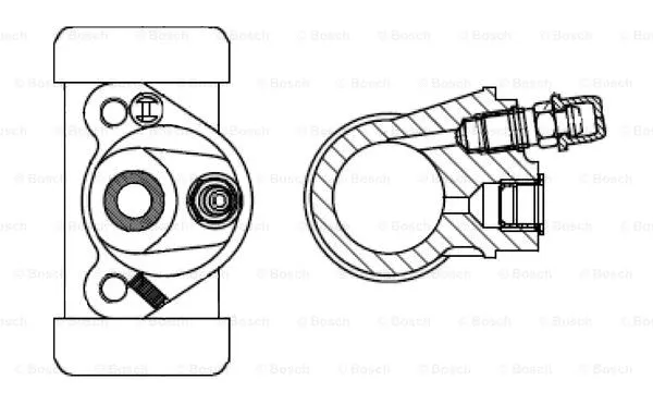Wheel Brake Cylinder