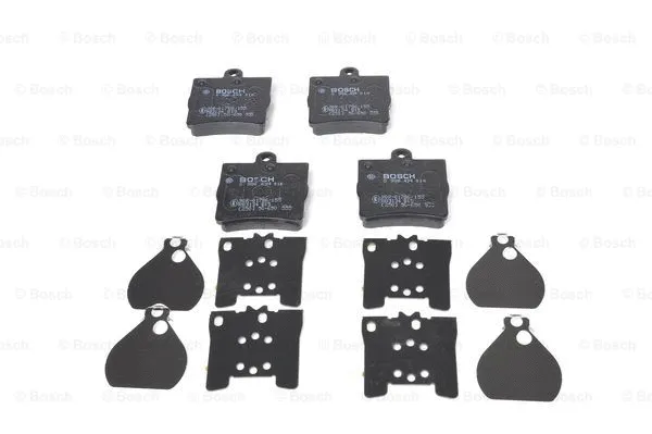 Brake Pad Set, disc brake (0 986 494 016)
