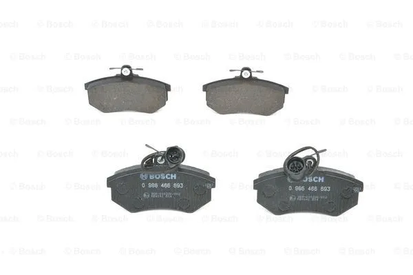 Brake Pad Set, disc brake (0 986 466 693)