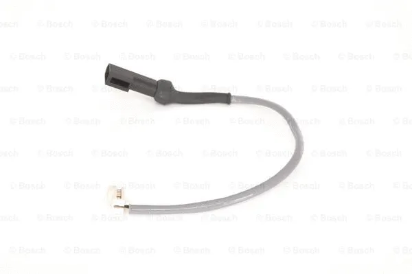 Warning Contact, brake pad wear