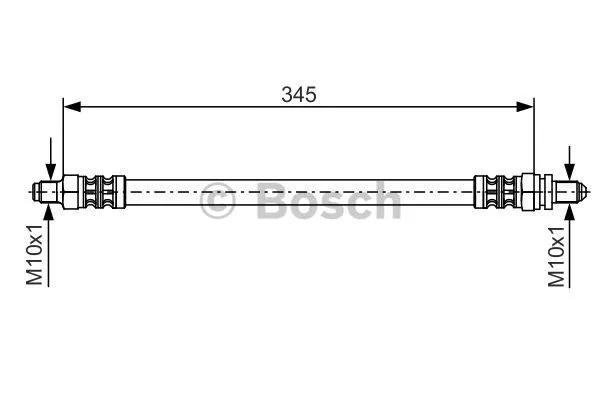 Brake Hose (1 987 476 176)