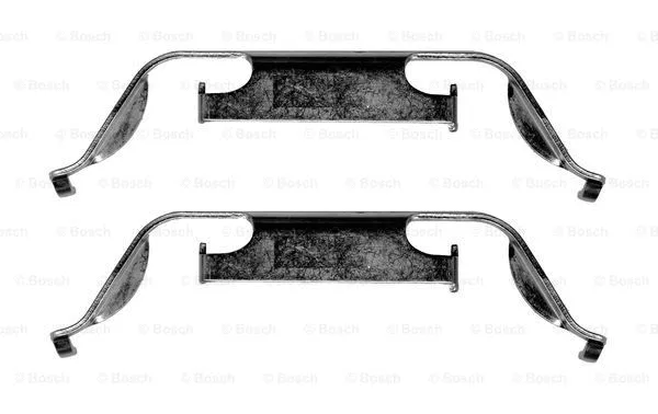 Accessory Kit, disc brake pad (1 987 474 627)
