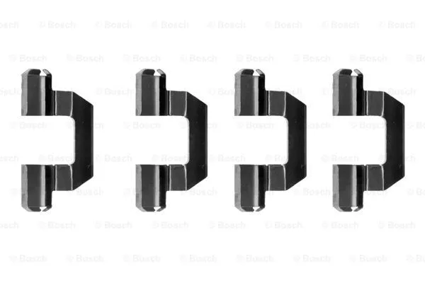 Accessory Kit, disc brake pad (1 987 474 190)