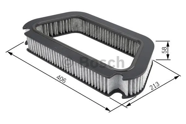 Filter, cabin air (1 987 432 423)