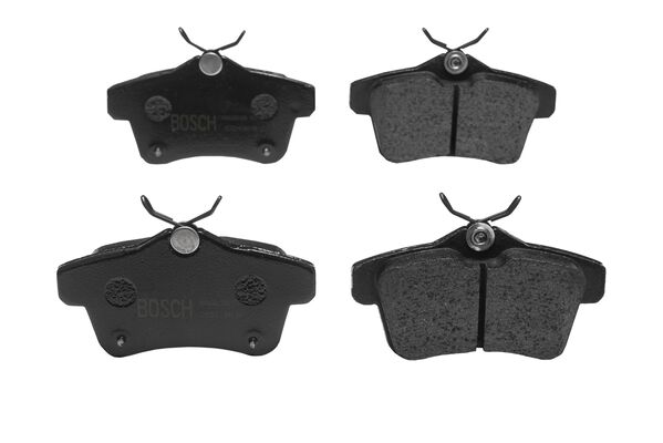 Brake Pad Set, disc brake (0 986 BB5 008)