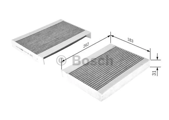 Filter, cabin air (1 987 435 546)