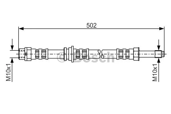 Brake Hose (1 987 476 971)