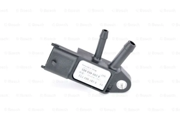 Sensor, exhaust pressure