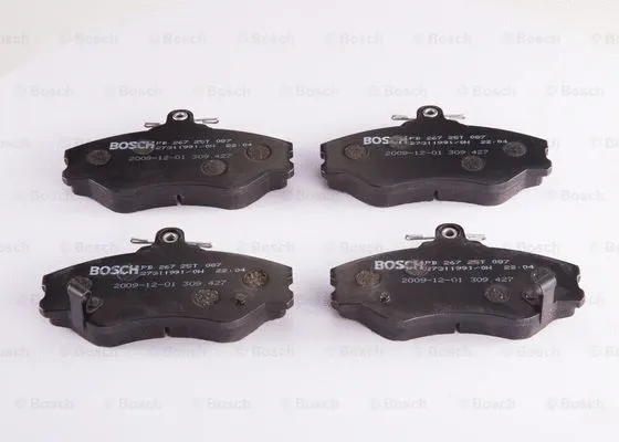 Brake Pad Set, disc brake (0 986 BB0 167)