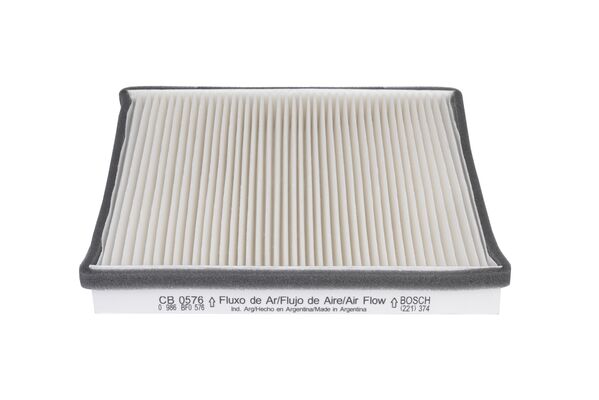 Filter, cabin air (0 986 BF0 576)