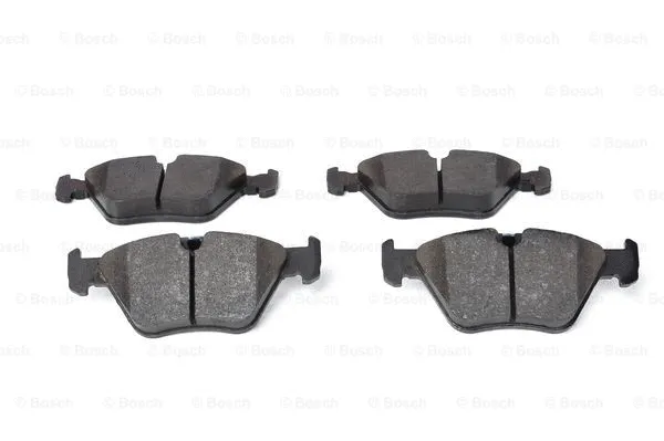 Brake Pad Set, disc brake (0 986 494 007)