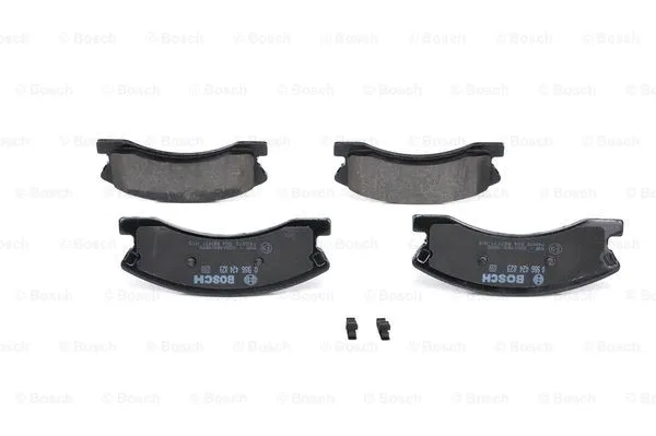 Brake Pad Set, disc brake (0 986 424 823)