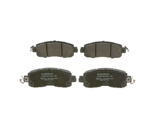 Brake Pad Set, disc brake (0 986 424 638)