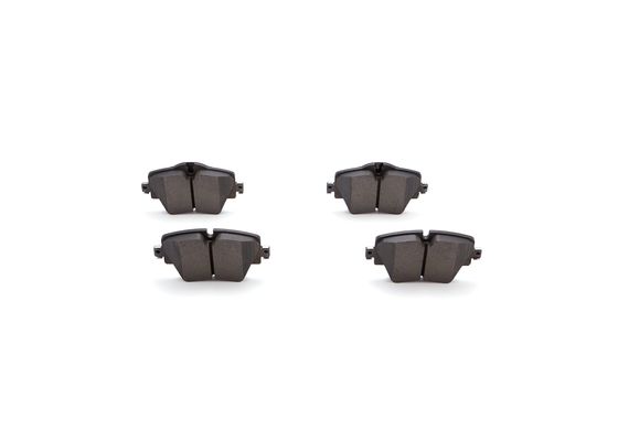 Brake Pad Set, disc brake (0 986 T11 234)