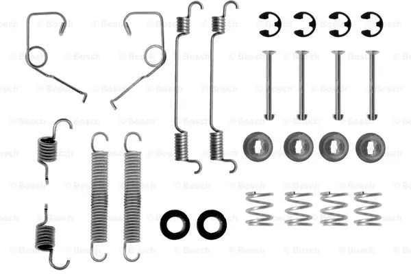 Accessory Kit, brake shoes (1 987 475 138)