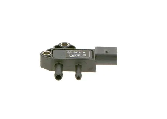 Sensor, exhaust pressure