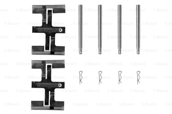 Accessory Kit, disc brake pad (1 987 474 104)