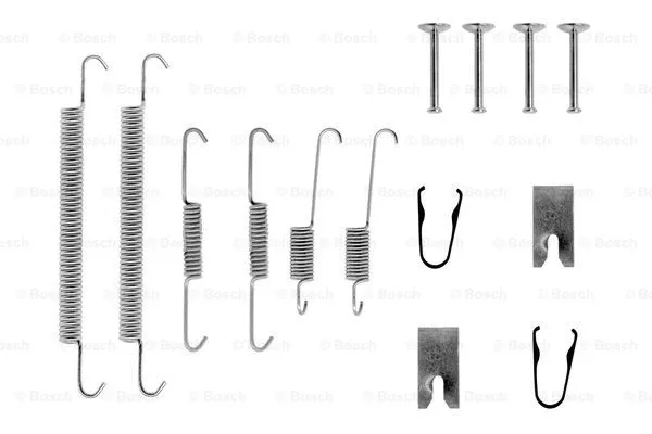 Accessory Kit, brake shoes (1 987 475 261)