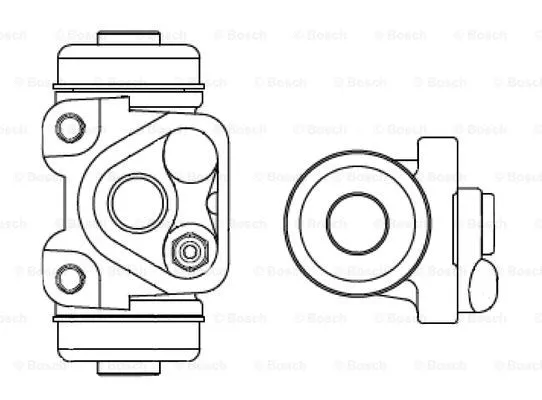 Wheel Brake Cylinder (F 026 002 369)