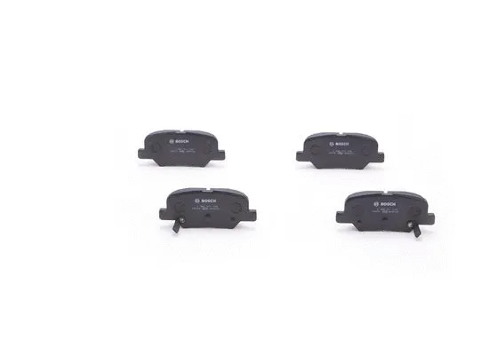 Brake Pad Set, disc brake (0 986 T11 138)