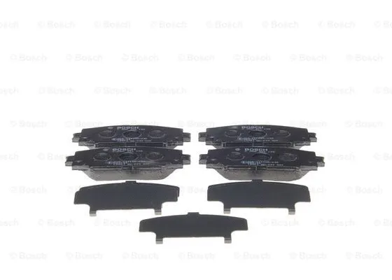 Brake Pad Set, disc brake (0 986 494 198)