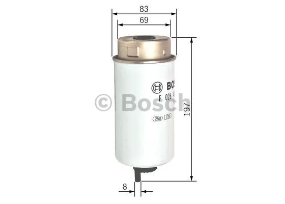 Fuel Filter (F 026 402 121)