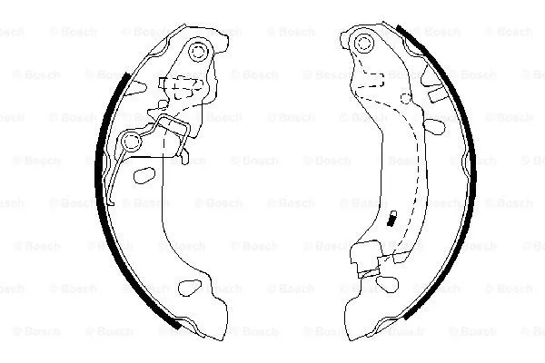 Brake Shoe Set