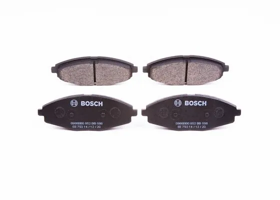 Brake Pad Set, disc brake (0 986 BB0 852)