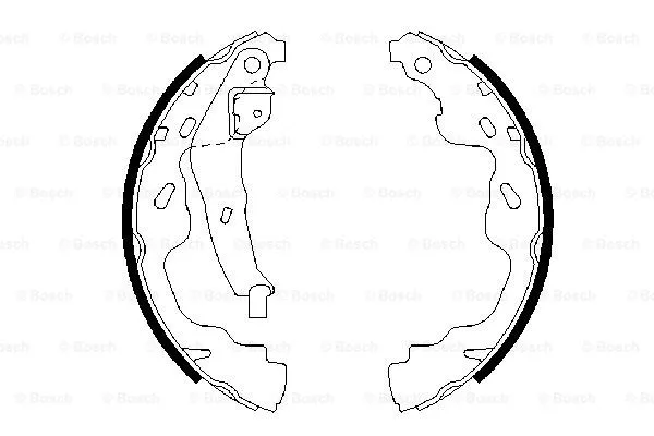 Brake Shoe Set