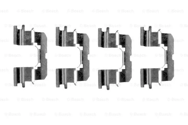 Accessory Kit, disc brake pad (1 987 474 374)